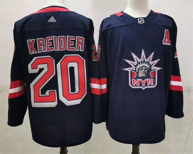 New York Rangers jerseys 2022-006